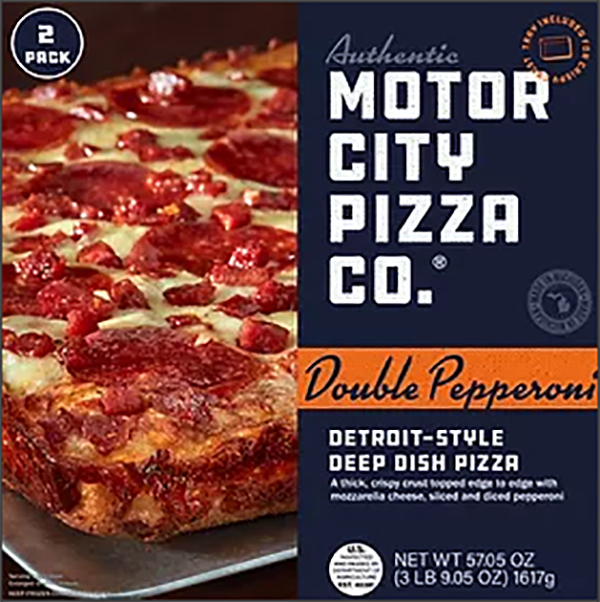 Double Pepperoni Pizza