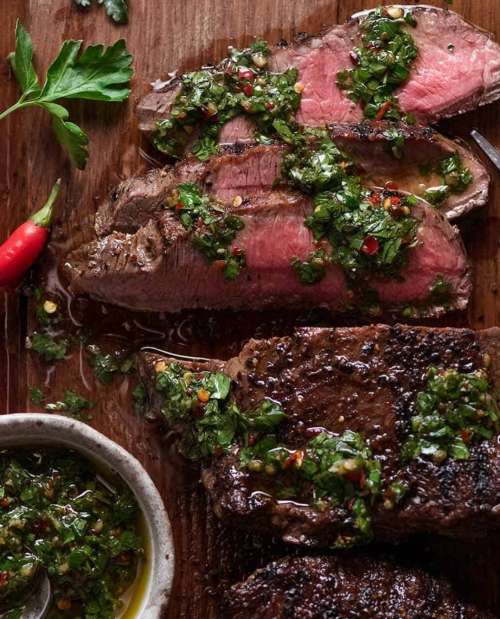 Chimichurri Beef Sirloin