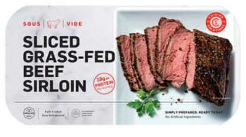 grass fed beef sliced sirloin
