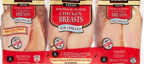 Fresh Organic Fresh Boneless Skinless Breasts