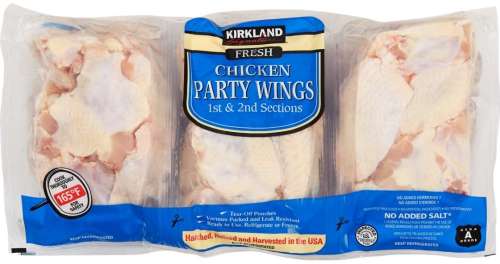 Fresh Organic Fresh Party Wings