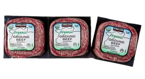 organic ground beef 