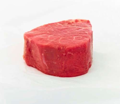 USDA Choice Beef Loin Tenderloin Steak 
