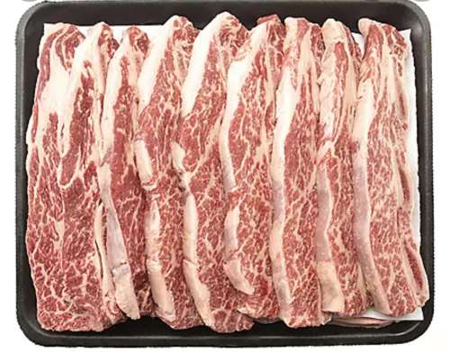 USDA Choice Beef Plate Short Rib 