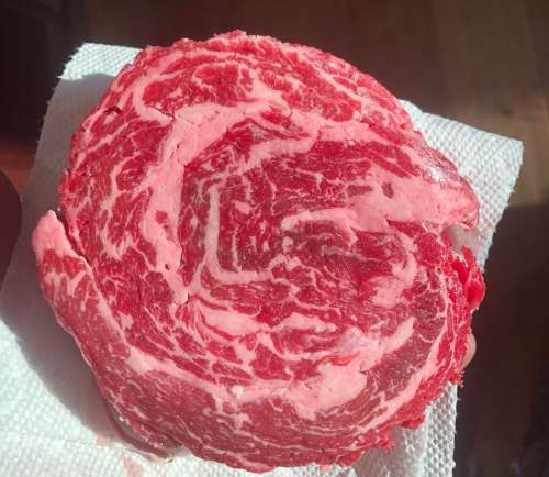 USDA Prime Beef Boneless Ribeye Cap Steak