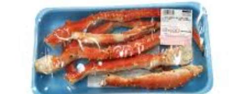 Wild Cooked Red King Crab Legs and Claws