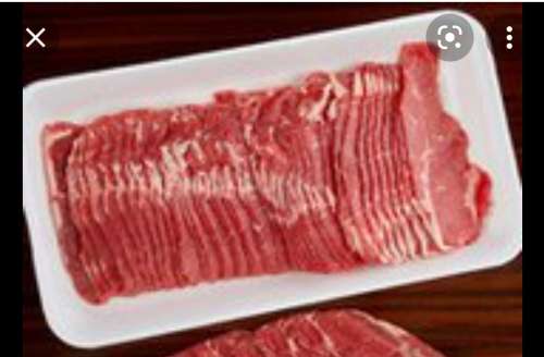 beef loin New York Shabu Shabu