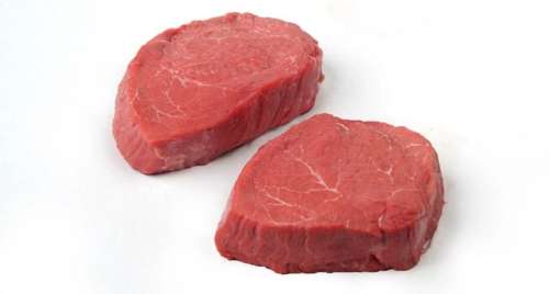 USDA choice beef loin top sirloin steak