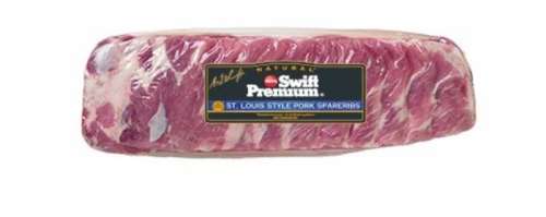 Premiium Pork St. Louis Spare Ribs 