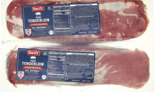 Premium Pork Loin Tenderloin Whole 