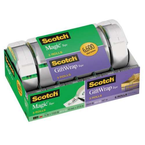 SCOTCH MAGIC TAPE      