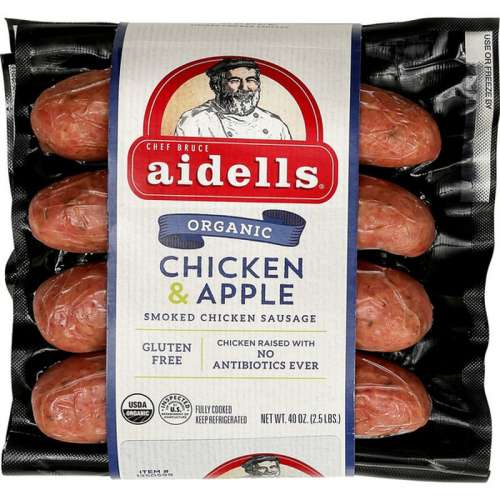 CHICKEN & APPLE SAUSAGE