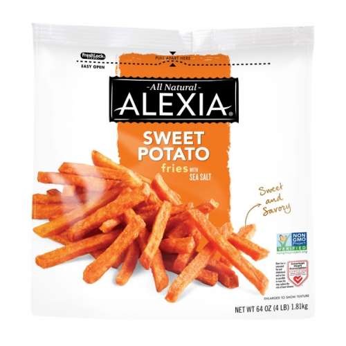 SWEET POTATO FRIES 