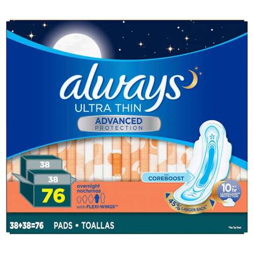 ADVANCED OVERNIGHT PADS