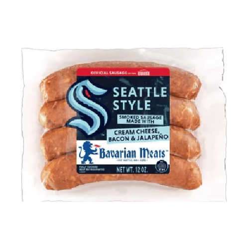 SEATTLE STYLE KRAKEN SAUSAGE