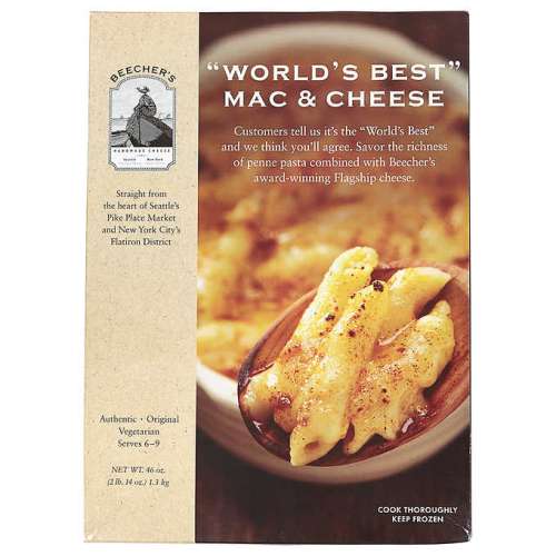 WORLD'S BEST MAC & CHEESE