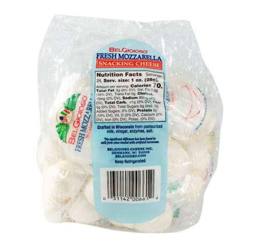 MOZZARELLA SNACK PACK