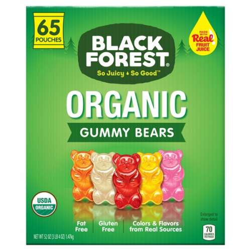 ORGANIC GUMMY BEARS