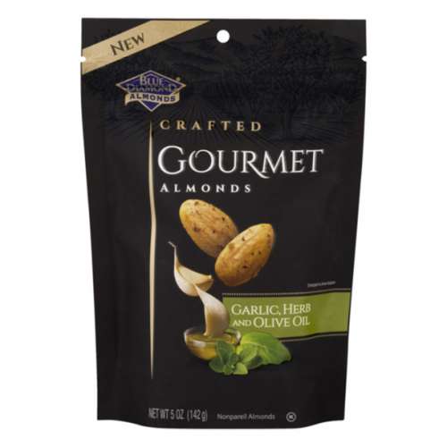 GARLIC GOURMET ALMONDS