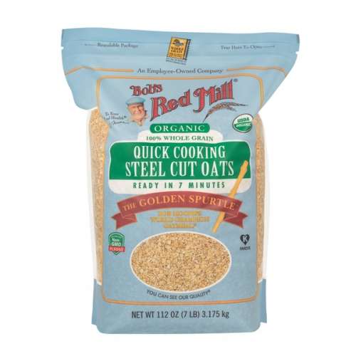 BOB'S REDMILL ORGANIC STEEL QUICK OATS