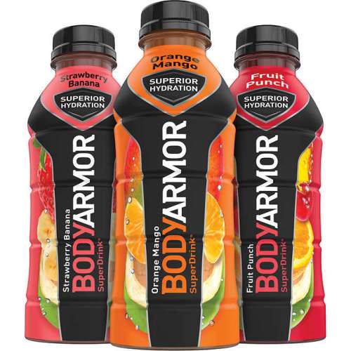 BODY ARMOUR ORIGINAL VARIETY PACK