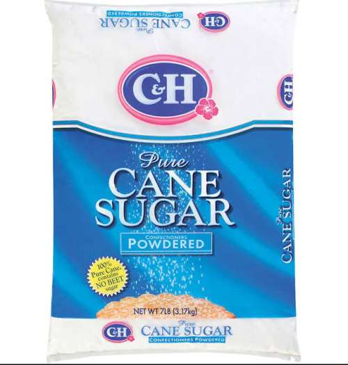 POWDERED CANE SUGAR    