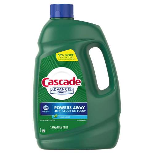 CASCADE ADVANCED POWER DISHWASHER GEL         