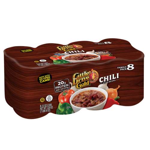 CHILI WITH BEANS       