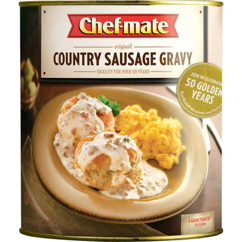 COUNTRY SAUSAGE GRAVY  