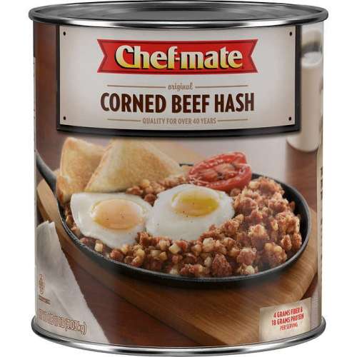 CORNED BEEF HASH #10   