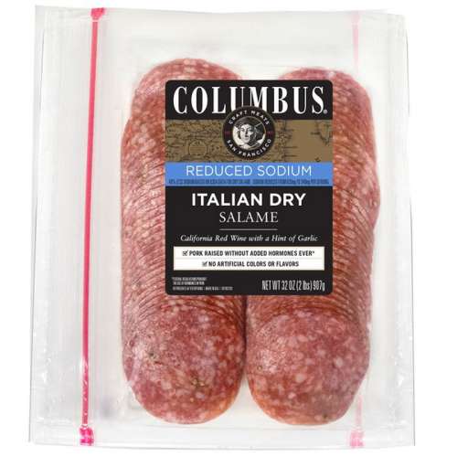 LOW SODIUM SALAME      