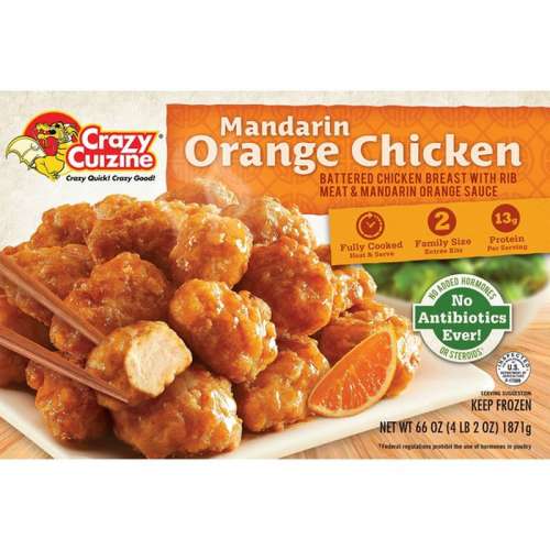 MANDARIN ORANGE CHICKEN