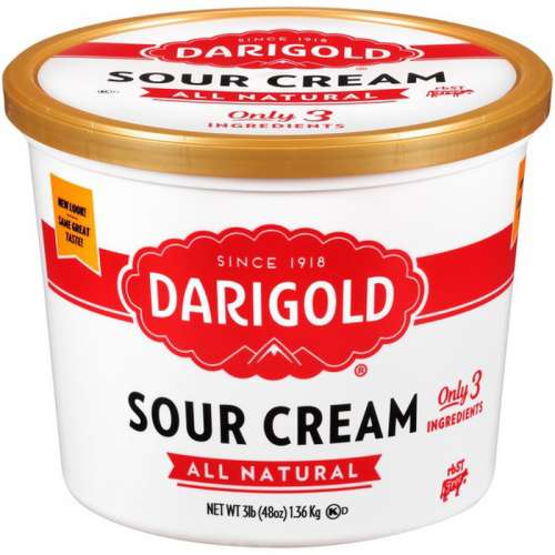 ALL NATURAL SOUR CREAM 