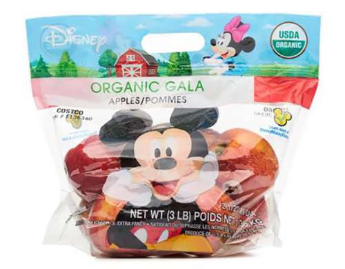 DISNEY ORGANIC GALA APPLES Missing - Valdez Market