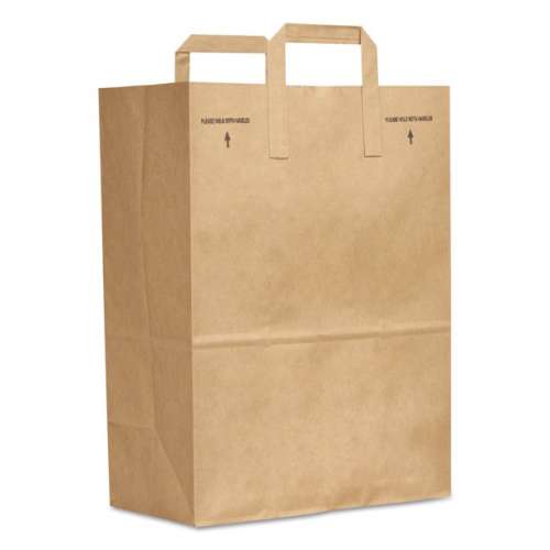 70# BROWN HANDLE BAG 