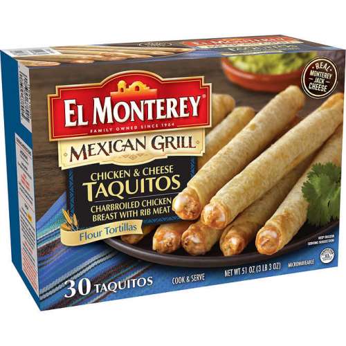 CHICKEN BRST TAQUITOS  