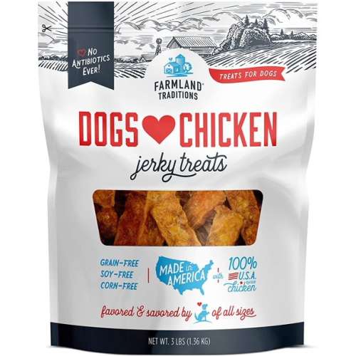 CHICKEN JERKY