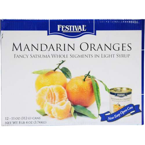 MANDARIN ORANGES IN    