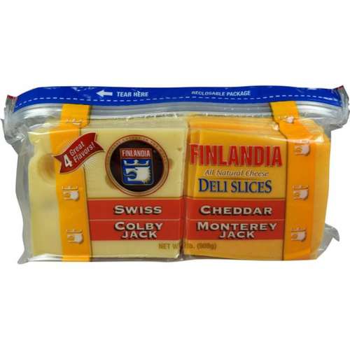 FOUR CHEESE SLICE PACK 