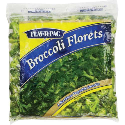 BROCCOLI FLORETS