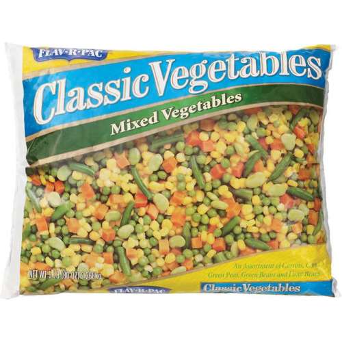 MIXED VEGETABLES