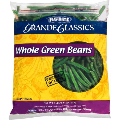 WHOLE GREEN BEANS