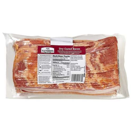 DRY CURED BACON        