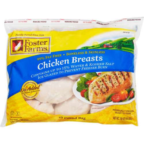 CHICKEN BREAST BL/SL   