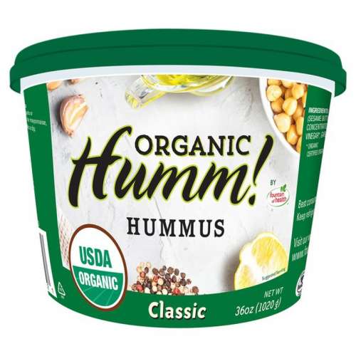 ORGANIC TRADITIONAL HUMMUS