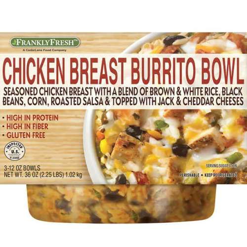 CHICKEN BURRITO BOWL