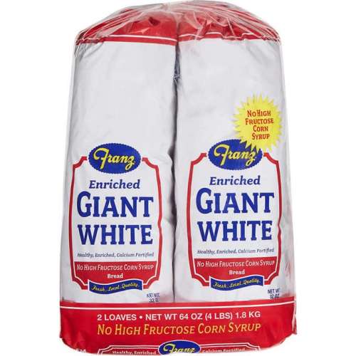 GIANT WHITE BREAD      