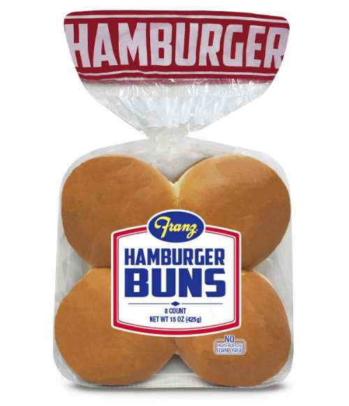 POTATO HAMBURGER BUNS  