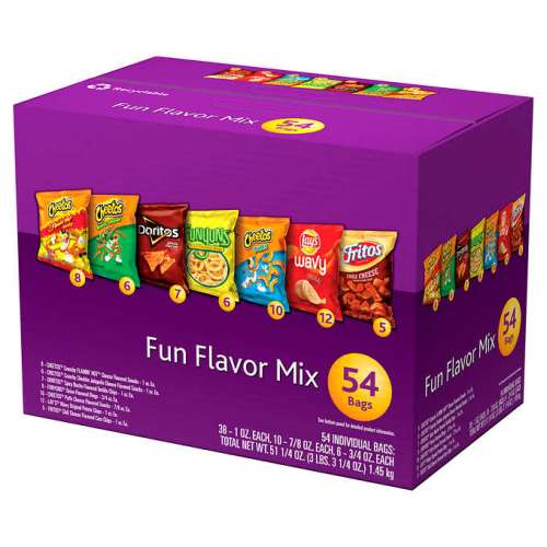 VARIETY FLAVOR MIX