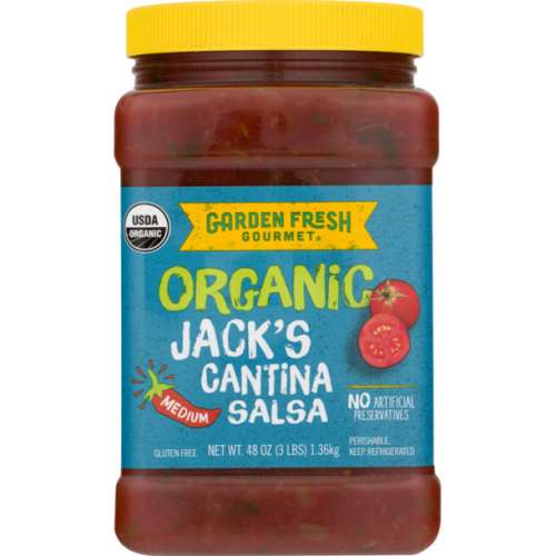 JACK'S ORGANIC SALSA   